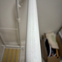 キャスター付きハンガーラック2列の画像