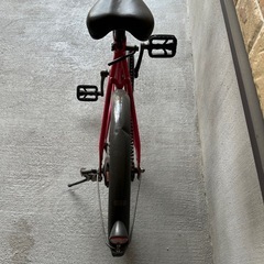 折りたたみ自転車の画像