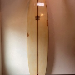 ミッドレングス　サーフボードの画像