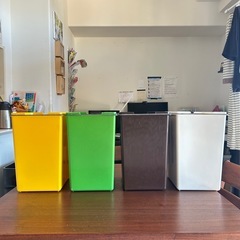 ゴミ箱　おもちゃ箱　4杯　ダストボックス イタリア製　DOTTUS ドッタス　ゴミ箱のみ4色の画像