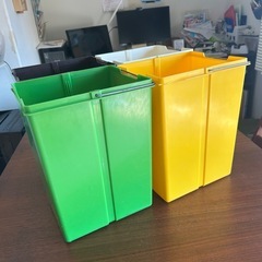ゴミ箱　おもちゃ箱　4杯　ダストボックス イタリア製　DOTTUS ドッタス　ゴミ箱のみ4色の画像