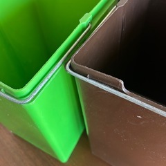 ゴミ箱　おもちゃ箱　4杯　ダストボックス イタリア製　DOTTUS ドッタス　ゴミ箱のみ4色の画像