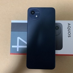 ソフトバンク Sharp AQUOS wish4 法人モデルの画像