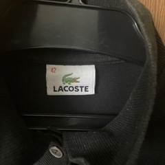 ラコステレディースポロシャツの画像