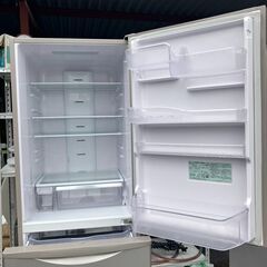 日立 ノンフロン冷凍冷蔵庫 3ドア 375L R-K380HVの画像