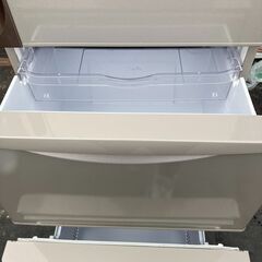 日立 ノンフロン冷凍冷蔵庫 3ドア 375L R-K380HVの画像