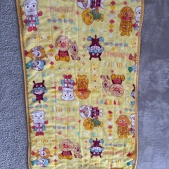 アンパンマン　お昼寝敷きパッド　キッズ枕の画像