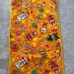 アンパンマン　お昼寝敷きパッド　キッズ枕の画像