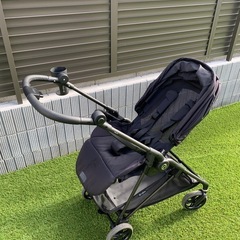 サイベックス　ベビーカー cybexメリオ　ドリンクカップ付き　最終価格の画像