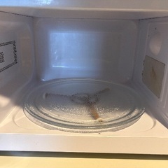【お譲りします】電子レンジの画像
