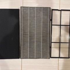 ダイキン 2013年 光クリエール 加湿空気清浄機 MCK70N 茶 空清31畳の画像