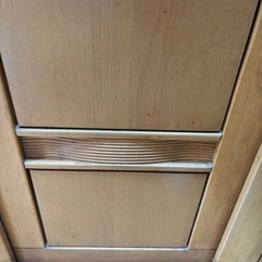 大型食器棚の画像