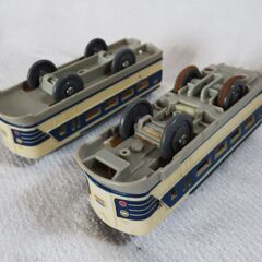 プラレール　寝台特急はつかり　583系 の画像