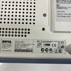 BenQ ベンキュー プロジェクター MP510 の画像