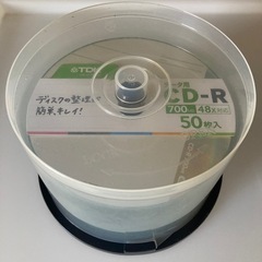 DVD-R データ用30枚　CD-Rデータ用50枚
の画像