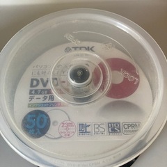 DVD-R データ用30枚　CD-Rデータ用50枚
の画像