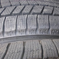 Bridgestone BLIZZAK VRX3 255/45R20　4本セット　2022年製の画像