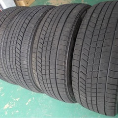 Bridgestone BLIZZAK VRX3 255/45R20　4本セット　2022年製の画像