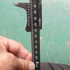 Bridgestone BLIZZAK VRX3 255/45R20　4本セット　2022年製の画像