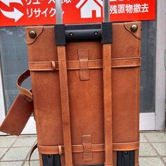 シフレ ユーラシア EURASIA トランク キャリーバッグ ブラウン レトロ アンティーク風■KJ07の画像