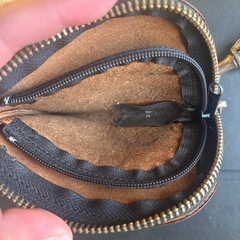 山羊革 財布の画像