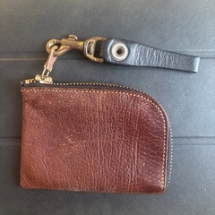 山羊革 財布の画像