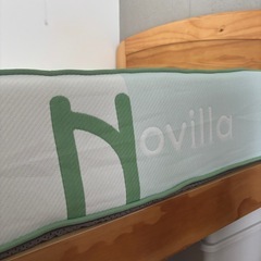 Novilla ポケットコイル シングルマットレスの画像