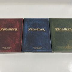 DVD ロード・オブ・ザ・リング スペシャル・エクステンデッド・エディション 3巻セット 二つの塔 王の帰還の画像