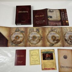 DVD ロード・オブ・ザ・リング スペシャル・エクステンデッド・エディション 3巻セット 二つの塔 王の帰還の画像
