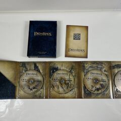 DVD ロード・オブ・ザ・リング スペシャル・エクステンデッド・エディション 3巻セット 二つの塔 王の帰還の画像