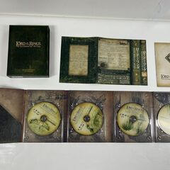 DVD ロード・オブ・ザ・リング スペシャル・エクステンデッド・エディション 3巻セット 二つの塔 王の帰還の画像