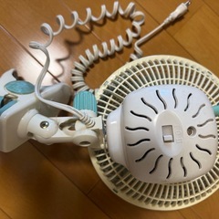【無料0円】ミニ扇風機の画像