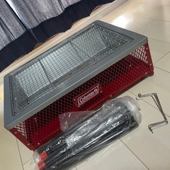 コールマンクールステージツーウェイグリル美品の画像