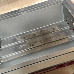 コールマンクールステージツーウェイグリル美品の画像