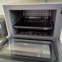 ★リユースのサカイつくば店★TK7242 YAMAZEN オーブンレンジ NERP-018FV  22年製 動作確認／クリーニング済み　【リユースのサカイつくば店】 の画像