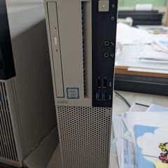 NECの中古パソコン本体のみ決まりました。の画像