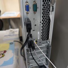 NECの中古パソコン本体のみ決まりました。の画像