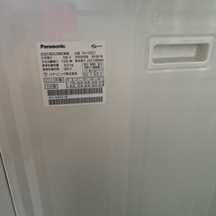 Panasonic衣類乾燥機2023年製の画像