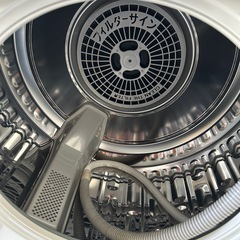 Panasonic衣類乾燥機2023年製の画像