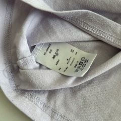 紫半袖👧🏻120の画像