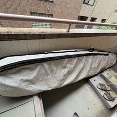 サーフボード　ロング9f　ケース付きの画像