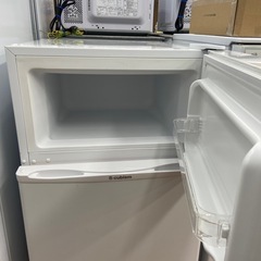 【来店いただける方限定】s-cubism 冷蔵庫 90L　【トレファク摂津店】の画像