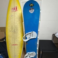 サーフボード　ロング9f　ケース付きの画像