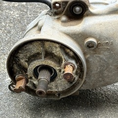 スーパーディオ　DIO AF28 SR エンジンの画像