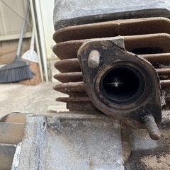 スーパーディオ　DIO AF28 SR エンジンの画像