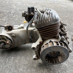 スーパーディオ　DIO AF28 SR エンジンの画像