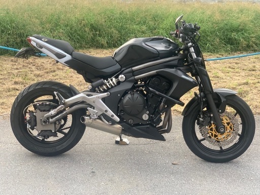 カワサキ ER6n 2012