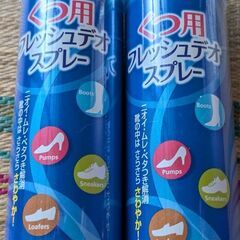 靴用　フレッシュデオスプレー　防水スプレー　値下げしましたの画像