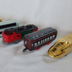 プラレール　車両色々の画像