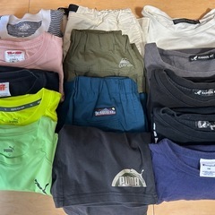 【受け渡しの方決まりました】【差し上げます】男の子子供服160の画像